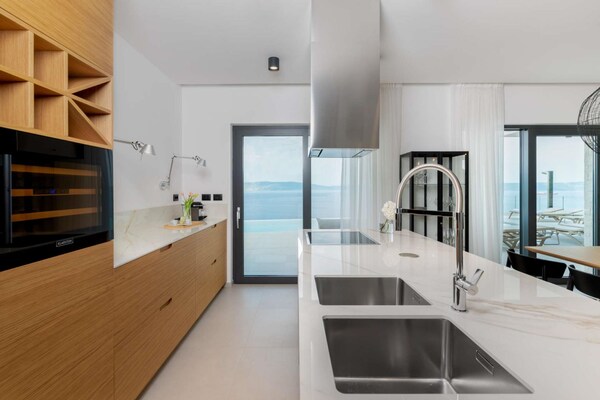 Foto van Luxe villa met sauna - Vakantiehuis in Labin - Kitchen
