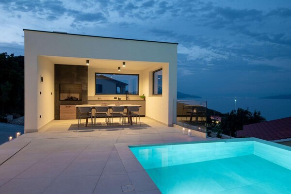 Foto van Luxe villa met sauna - Vakantiehuis in Labin - RecreationRoom