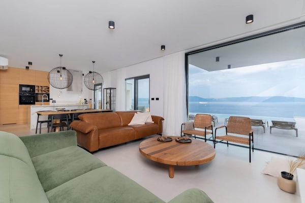 Foto van Luxe villa met sauna - Vakantiehuis in Labin - LivingRoom