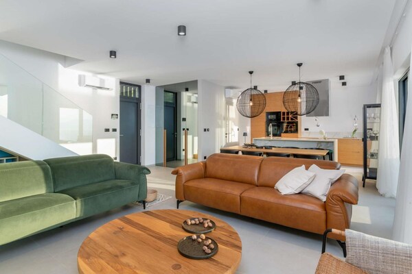 Foto van Luxe villa met sauna - Vakantiehuis in Labin - LivingRoom
