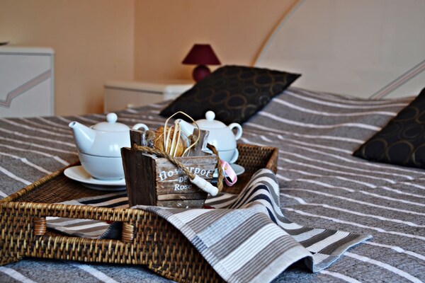 Foto van Appartement met privézwembad - Vakantiehuis in Stepcici - BedRoom