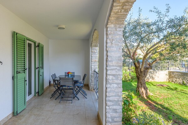 Foto van Elegant appartement in de natuur - Vakantiehuis in Porec - Ambiance