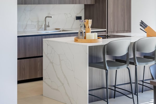 Foto van Exquisite villa met jacuzzi - Vakantiehuis in Labinci - Kitchen