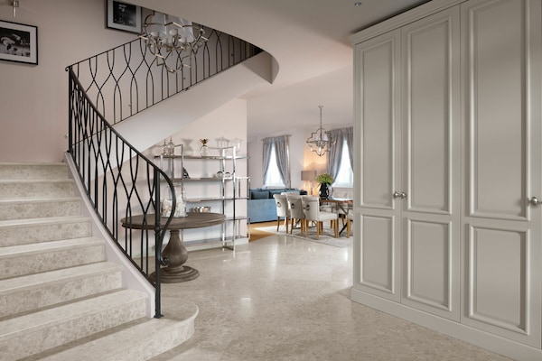 Foto van Villa met 4 slaapkamers en zwembad in Vabriga - Vakantiehuis in Vabriga - HallReception