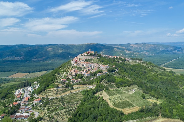 Foto van Villa met 4 slaapkamers en zwembad in Vabriga - Vakantiehuis in Vabriga - AreaSummer20KM