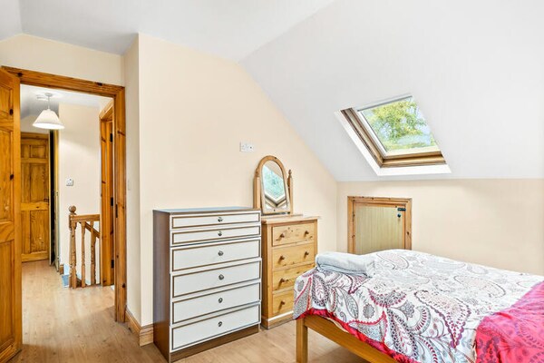 Foto van Cottage bij Lough Mask met Tuinzicht - Vakantiehuis in  - Untagged