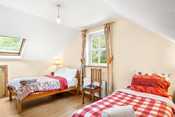 Foto van Cottage bij Lough Mask met Tuinzicht - Vakantiehuis in  - Untagged