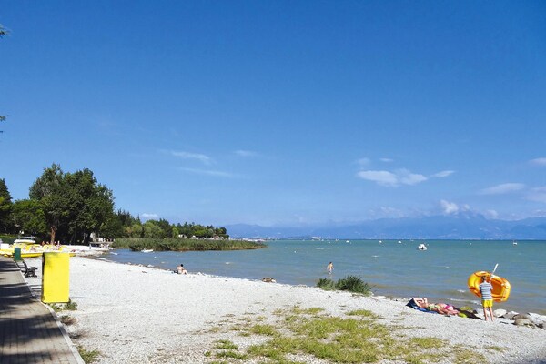 Foto van Stacaravan op vakantiepark Bella italia - Vakantiehuis in Peschiera - WaterView