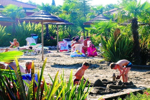 Foto van Stacaravan op vakantiepark Bella italia - Vakantiehuis in Peschiera - AreaSummer1KM