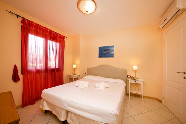 Foto van Appartement in het vakantiecomplex Villa Giada in Imperia - BedRoom