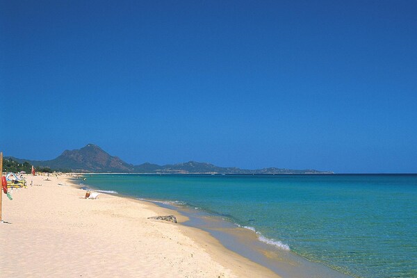 Foto van Appartement aan Costa Rei bij strand - Vakantiehuis in Costa Rei - WaterView