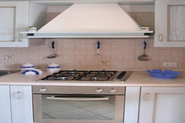 Foto van Appartement op Costa Rei met zeezicht - Vakantiehuis in Costa Rei - Kitchen