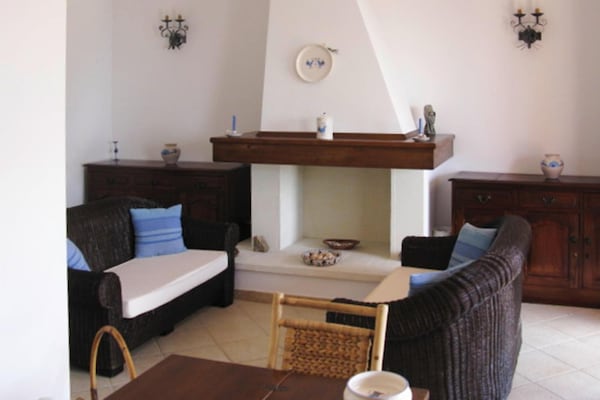 Foto van Appartement op Costa Rei met zeezicht - Vakantiehuis in Costa Rei - LivingRoom