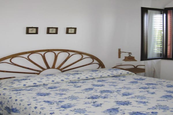 Foto van Appartement op Costa Rei met zeezicht - Vakantiehuis in Costa Rei - BedRoom