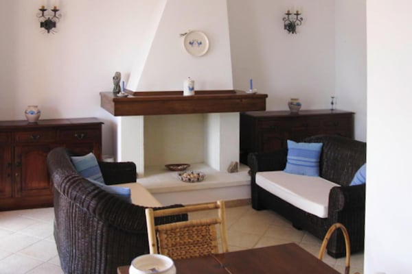 Foto van Appartement op Costa Rei met zeezicht - Vakantiehuis in Costa Rei - LivingRoom
