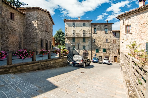 Foto van Boerderij in Marche met uitzicht - Vakantiehuis in Apecchio - AreaSummer1KM