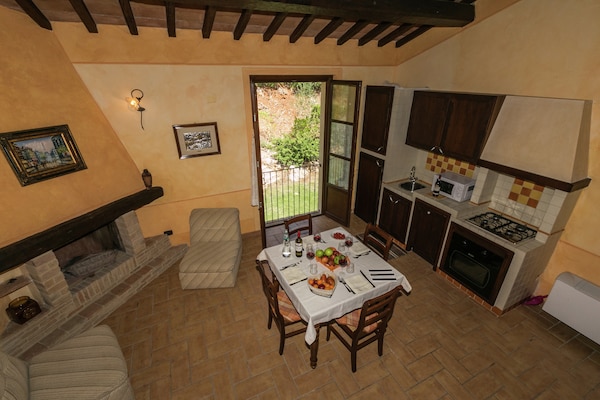 Foto van Boerderij in Montoro bij Kasteel - Vakantiehuis in Montoro - LivingRoom