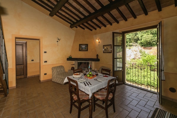 Foto van Boerderij in Montoro bij Kasteel - Vakantiehuis in Montoro - LivingRoom