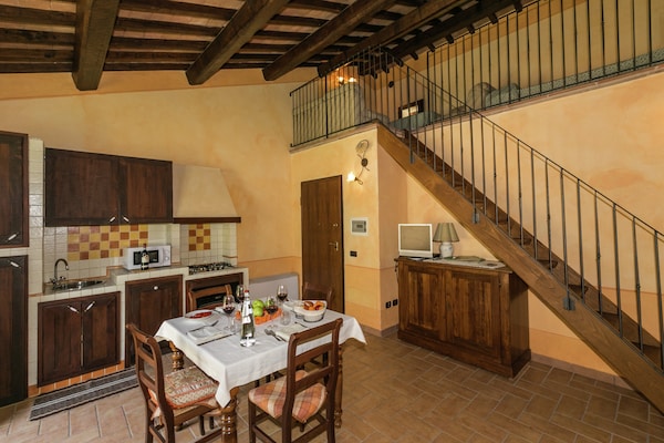 Foto van Boerderij in Montoro bij Kasteel - Vakantiehuis in Montoro - DiningRoom