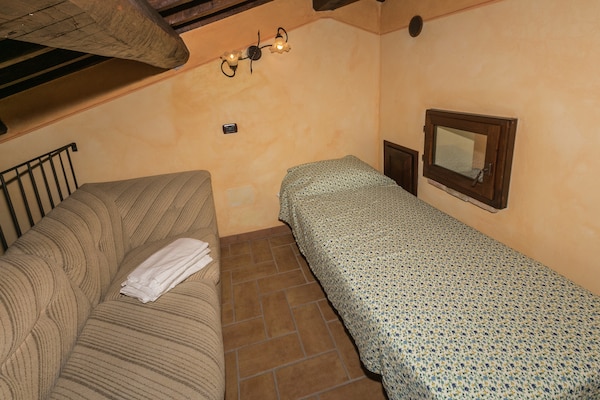 Foto van Boerderij in Montoro bij Kasteel - Vakantiehuis in Montoro - BedRoom