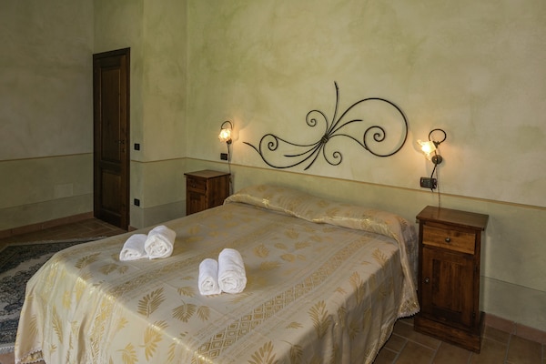 Foto van Boerderij in Montoro bij Kasteel - Vakantiehuis in Montoro - BedRoom