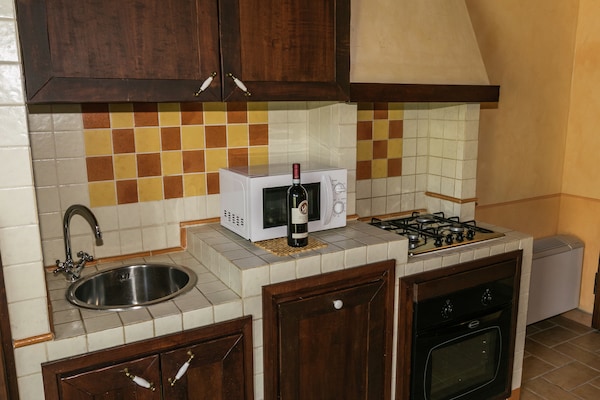 Foto van Boerderij in Montoro bij Kasteel - Vakantiehuis in Montoro - Kitchen