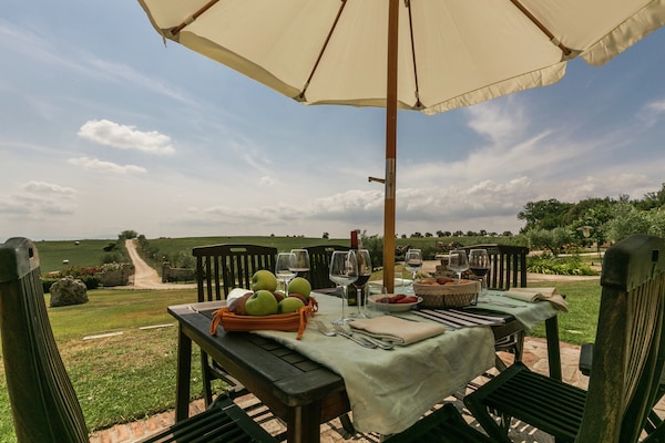 Foto van Boerderij in Montoro bij Kasteel - Vakantiehuis in Montoro - TerraceBalcony
