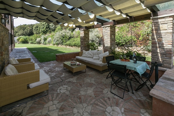 Foto van Boerderij in Montoro bij Kasteel - Vakantiehuis in Montoro - TerraceBalcony