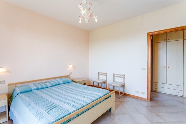 Foto van Appartement op 1 km van Lago Trasimeno - Vakantiehuis in Tuoro sul Trasimeno - BedRoom