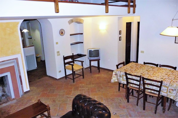 Foto van Appartement in Umbrië bij Trasimeno-meer - Vakantiehuis in Mantignana - DiningRoom