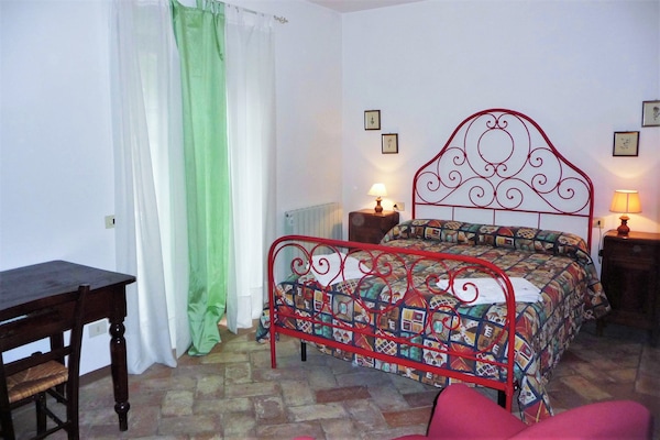 Foto van Appartement in Umbrië bij Trasimeno-meer - Vakantiehuis in Mantignana - BedRoom