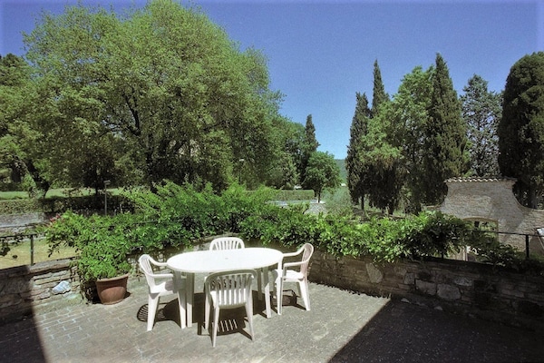 Foto van Appartement in Umbrië bij Trasimeno-meer - Vakantiehuis in Mantignana - TerraceBalcony
