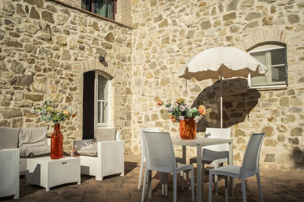 Foto van Appartement met terras in Assisi - Vakantiehuis in Assisi - TerraceBalcony
