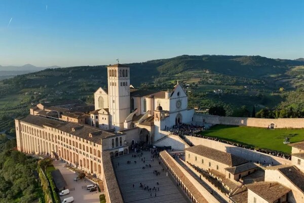 Foto van Appartement met terras in Assisi - Vakantiehuis in Assisi - AreaSummer1KM