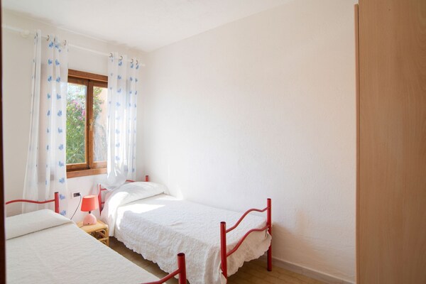 Foto van Appartement in Sardinië bij prachtige stranden - Vakantiehuis in Marinella - BedRoom