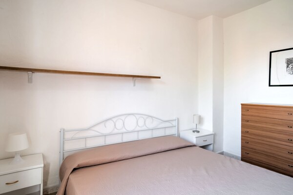 Foto van Appartement in Sardinië bij prachtige stranden - Vakantiehuis in Marinella - BedRoom