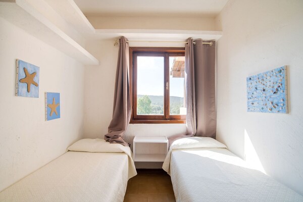 Foto van Appartement in Sardinië bij prachtige stranden - Vakantiehuis in Marinella - BedRoom