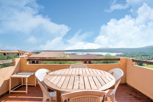 Foto van Appartement in Sardinië bij prachtige stranden - Vakantiehuis in Marinella - TerraceBalcony