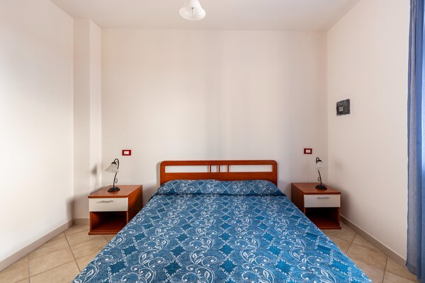 Foto van Appartement in Valledoria vlakbij zee - Vakantiehuis in Valledoria - BedRoom