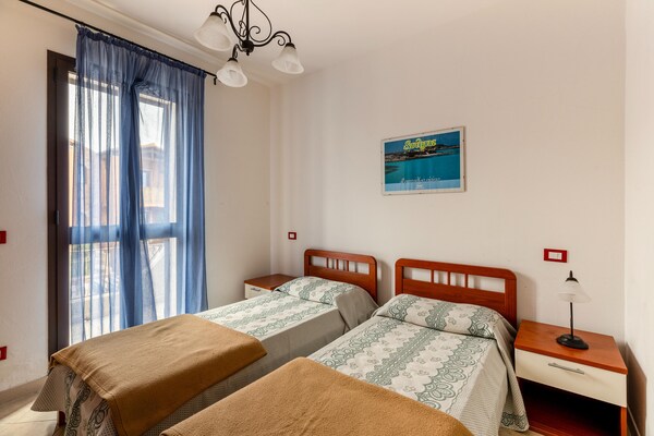 Foto van Appartement in Valledoria vlakbij zee - Vakantiehuis in Valledoria - BedRoom