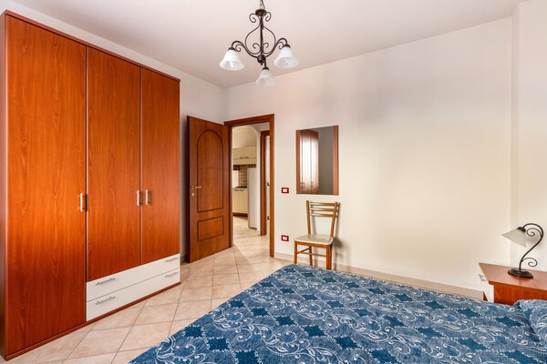 Foto van Appartement in Valledoria vlakbij zee - Vakantiehuis in Valledoria - BedRoom