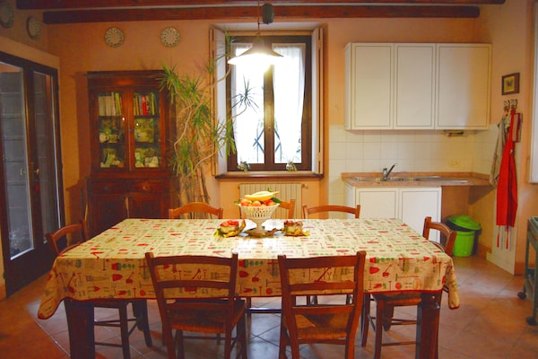Foto van Villa in Capriolo bij het Iseomeer - Vakantiehuis in Capriolo - DiningRoom