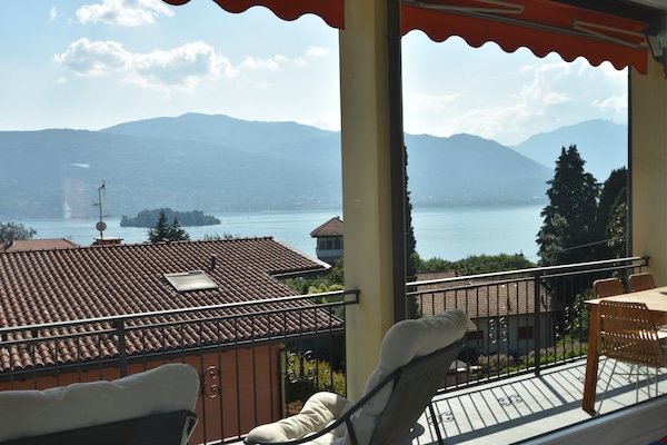 Foto van Appartement op een toplocatie aan het Lago Maggiore - TerraceBalcony