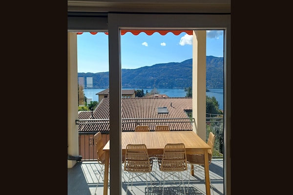 Foto van Appartement op een toplocatie aan het Lago Maggiore - ViewSummer