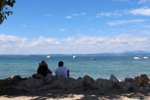 Foto van Villa in Lazise met uitzicht op Gardameer - Vakantiehuis in Lazise - AreaSummer5KM