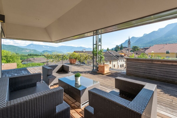 Foto van 708 A Het Penthouse Kaltern - Vakantiehuis in Caldaro sulla strada del vino - Untagged
