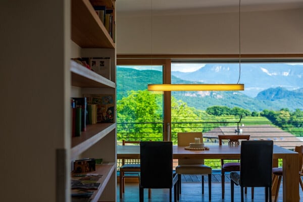 Foto van 708 A Het Penthouse Kaltern - Vakantiehuis in Caldaro sulla strada del vino - Untagged