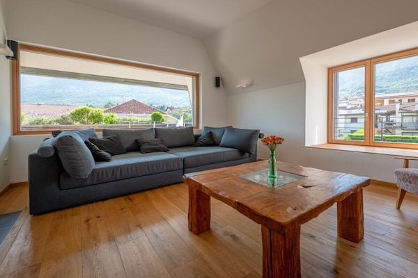 Foto van 708 A Het Penthouse Kaltern - Vakantiehuis in Caldaro sulla strada del vino - Untagged