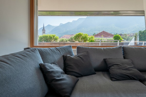 Foto van 708 A Het Penthouse Kaltern - Vakantiehuis in Caldaro sulla strada del vino - Untagged