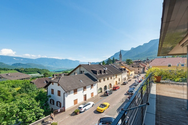 Foto van 708 A Het Penthouse Kaltern - Vakantiehuis in Caldaro sulla strada del vino - Untagged